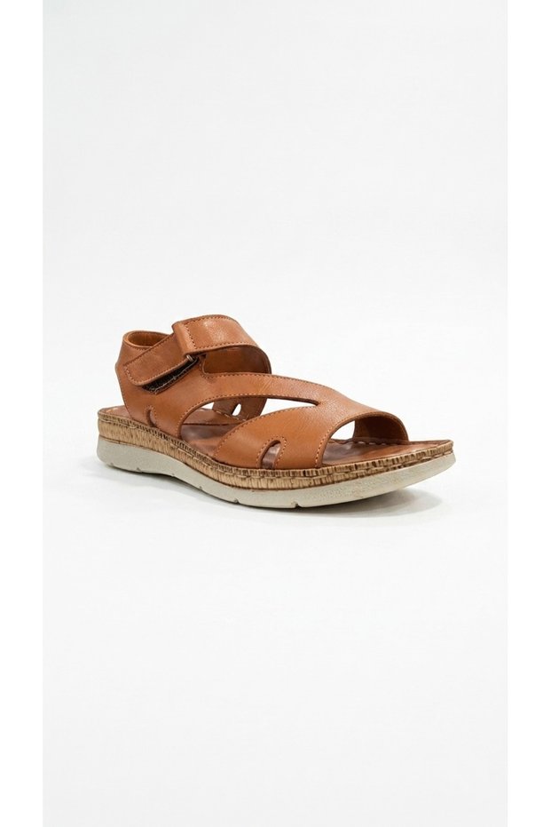 Taba women's genuine leather daily sandals 213.s-014-15450