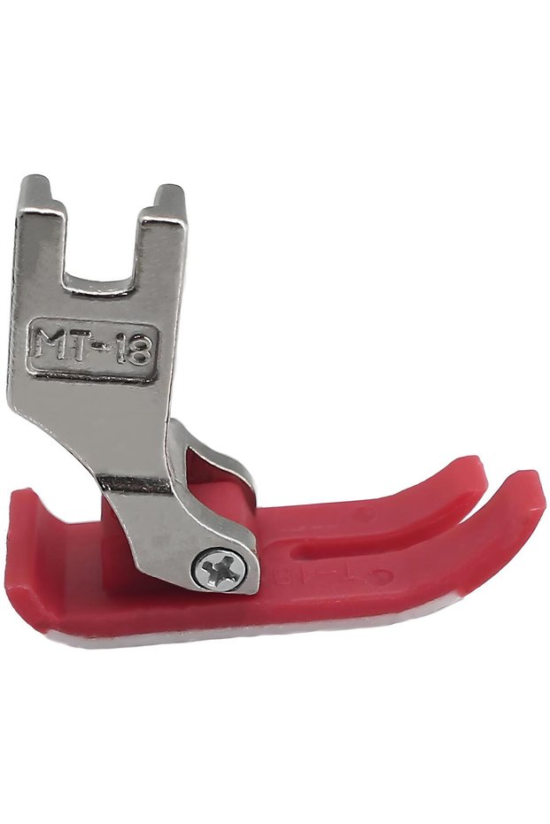 1 MT-18 Rubber Presser Foot for Singer Brother Juki Industrial Single Needle Sewing Machines - Sewin