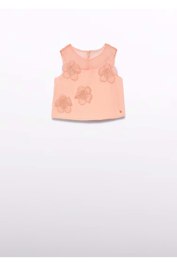 Girl's Sleeveless Blouse Somon