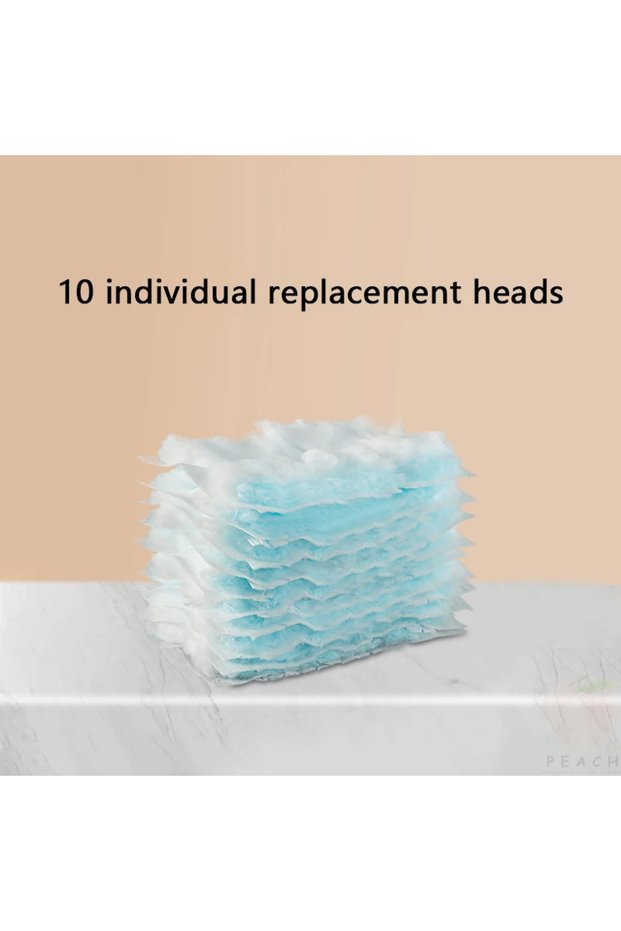 Separate -10 Heads Disposable Dusters With Replace Heads Refills Bulk Duster Brush For Cleaning Home