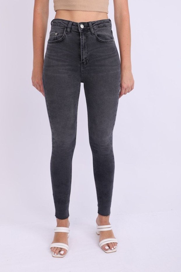 Women's High Waist Skinny Denim Jeans