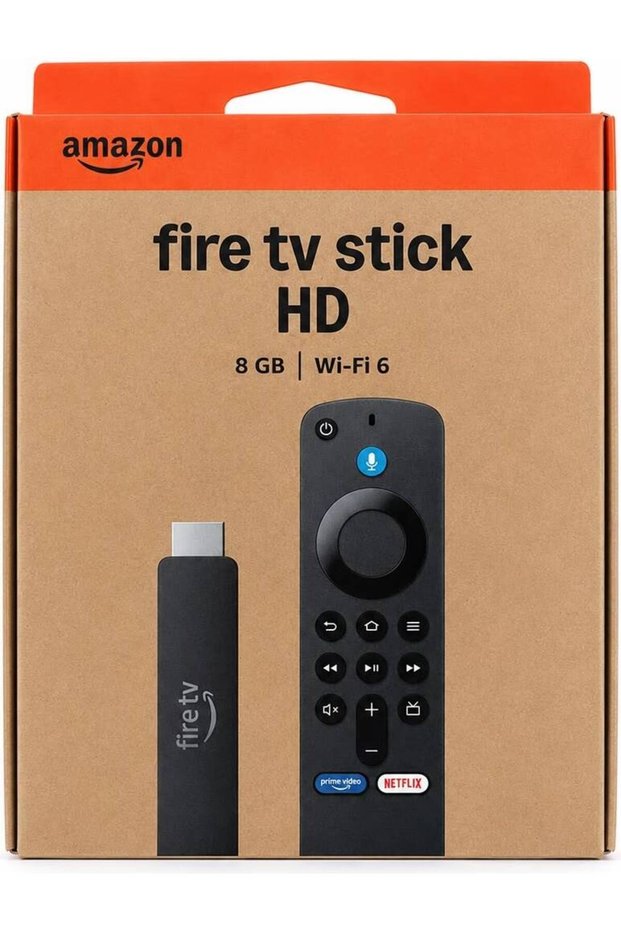 Fire Stick Full HD, 8GB, Dual-Band Wi-Fi 5, Alexa Remote, Black