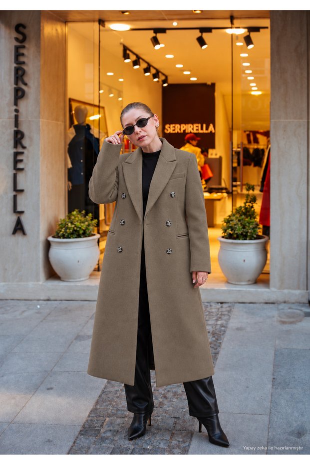 Premium Cashmere Coat