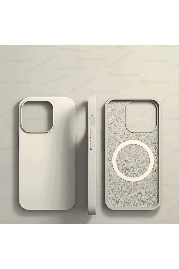 For iPhone 15 ProMax White For Magsafe Original Magnetic Cases For iPhone 15 14 13 12 11 Pro Max Plu