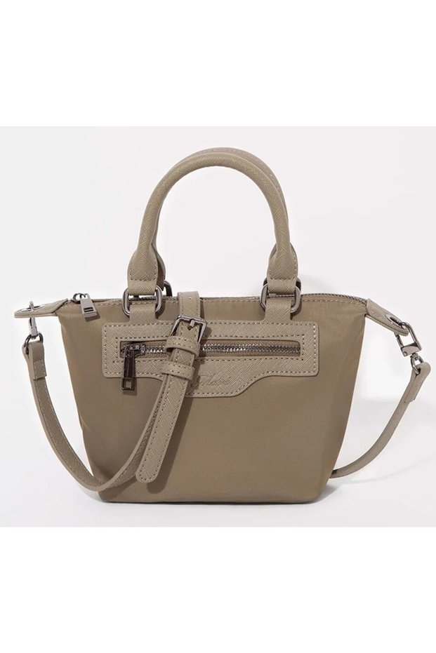 M1913020 Logo Tote Bag Mini Crossbody Bag Shoulder Bag Sports Bag Beige