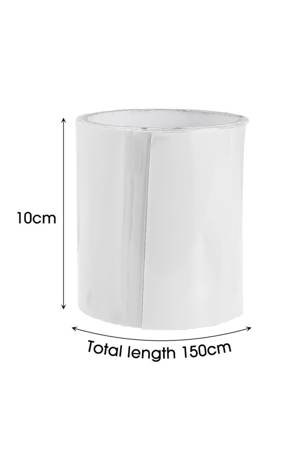 transparent-10x150cm 150cm high viscosity waterproof leak proof sealing repair self-adhesive tape ba
