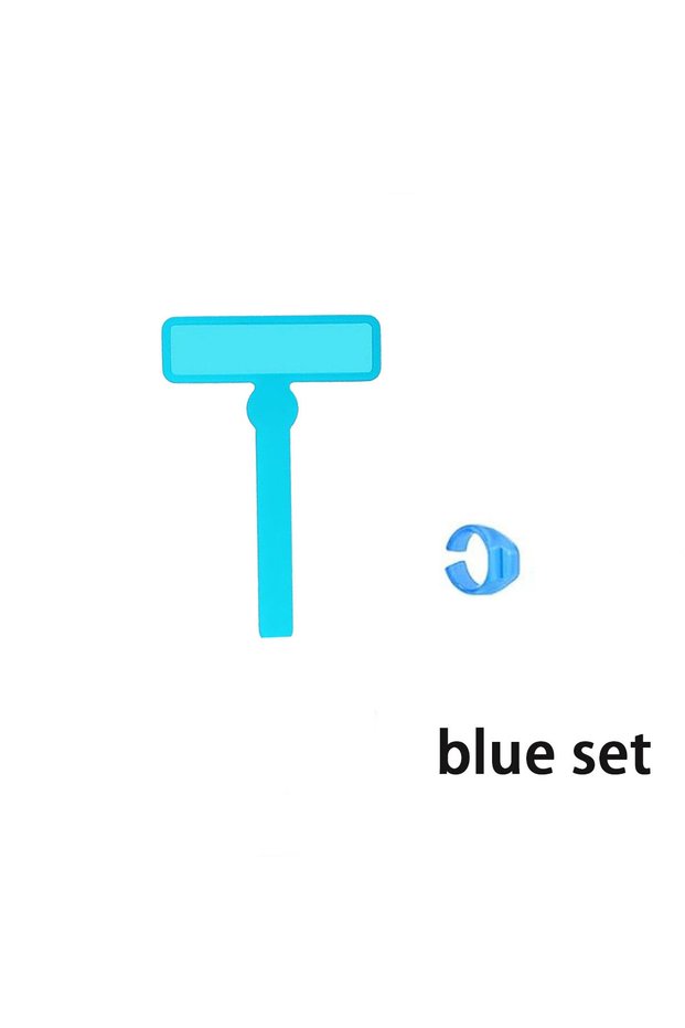 blue set FingerFocus Highlighter Guided Reading StripsReading Pointers Dyslexia Tools ADHD Special E