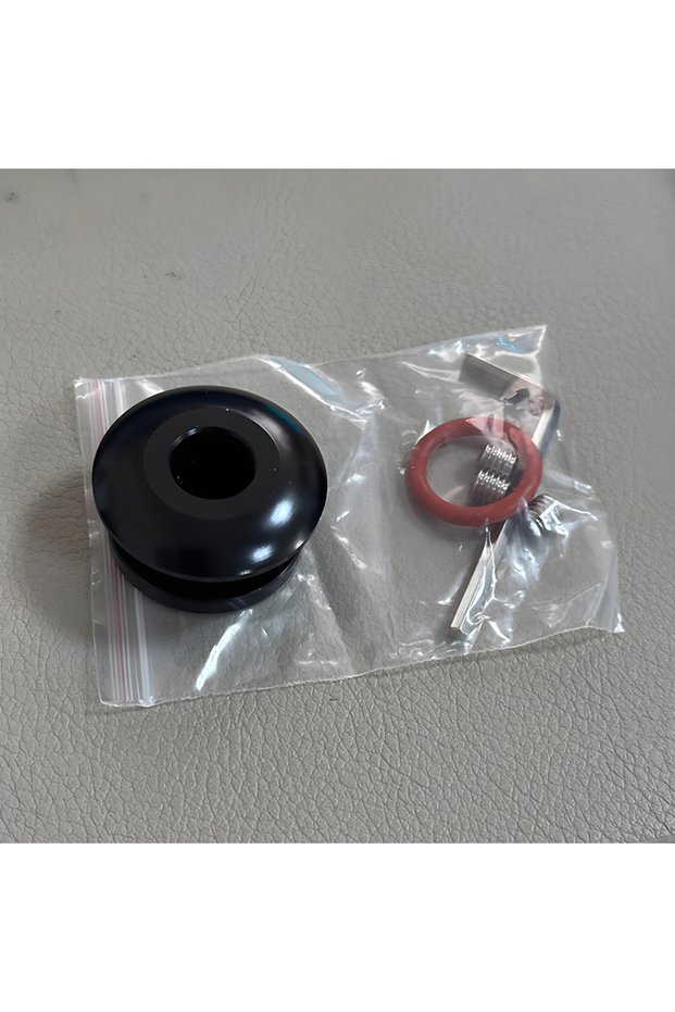 1 black Universal Shift Knob Stopper Shifting Head Limiter Fixed Base Gear Head Buckle Aluminum Car