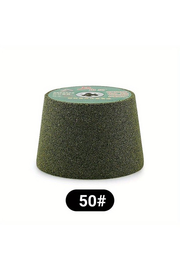 50Grits 1pc Silicon Carbide Angle Grinding Wheels Stone Cement Metal Grinding Polishing Trimming Whe