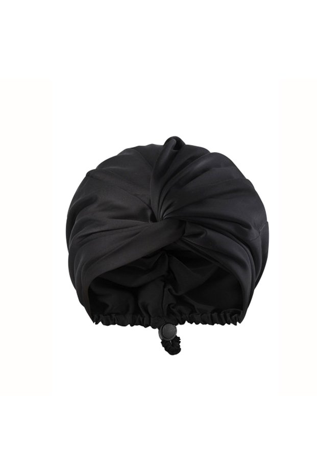 6 Women Satin Solid Sleeping Hat Night Sleep Cap for Women Shower Caps Waterproof Solid Sleeping Ha.