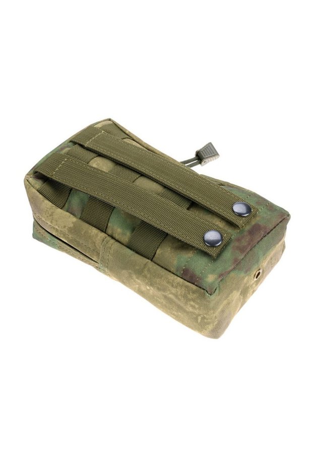 FG Camo Outdoor Tactical Molle Waist Bag Oxford ATS-Camouflage Storage Fanny Pack for Hunting Backpa