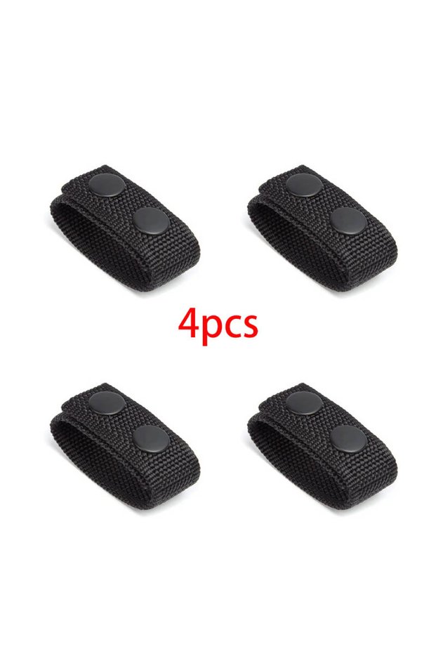 4pcs 4Pcs Multi Functional Tactical Belt Double Nylon Buckle Portable Belts Accessory Equipment Outd