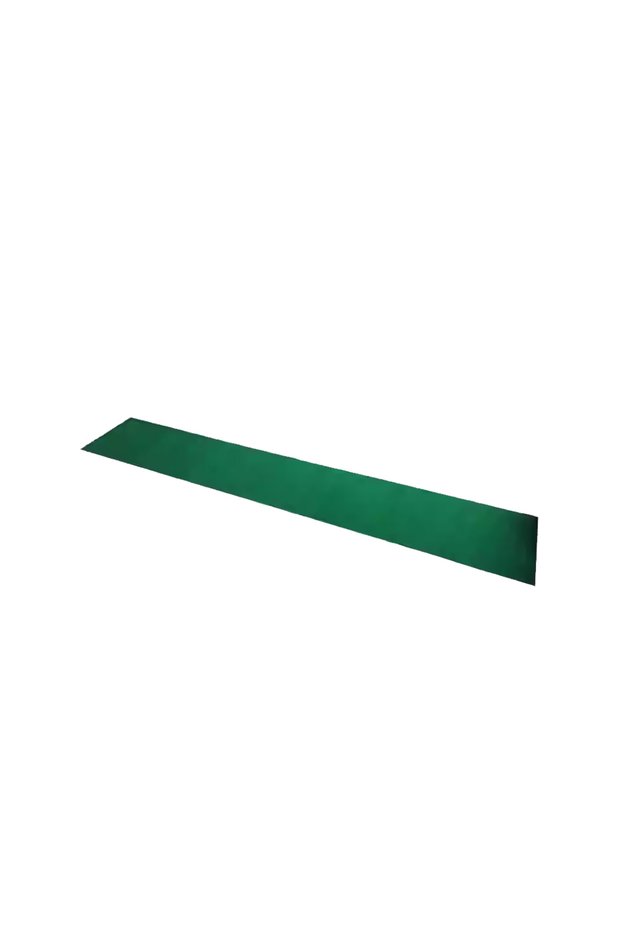حصيرة جولف صغيرة 0.3 × 1.85 متر، أداة تدريب الجولف، حصيرة ضرب الجولف، تحسين وضع الكرة، ممارسة وضع الكرة من جلد الغزال