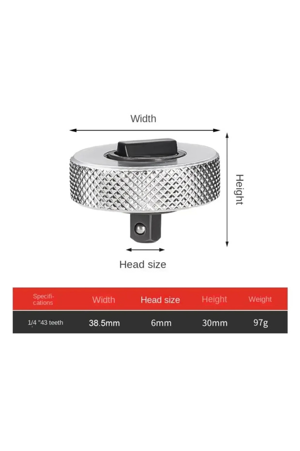 1-4 1-3 Pcs Mini Adjustable Ratchet Wrench Quick and Labor-saving Aluminum Alloy Small Portable Mini