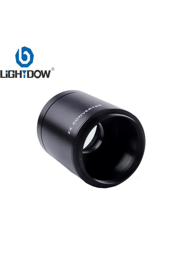 2X T type Lightdow 2x Teleconverter Converter Magnification Lens for 420-800mm 500mm Reflex 900mm Re
