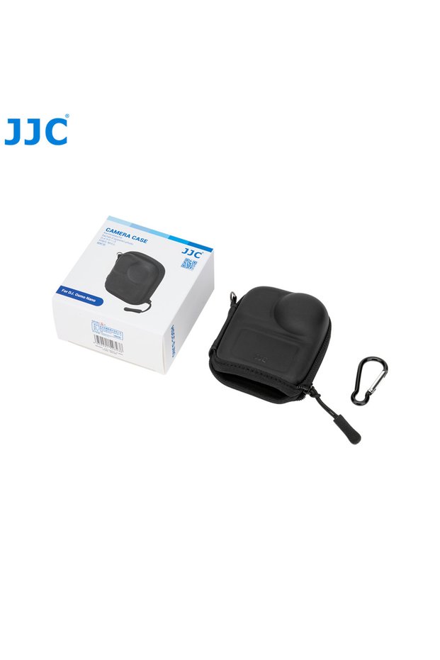 black JJC Mini Case for DJI Osmo Nano EVA Compact Storage Boxes Shockproof Carrying Pouch Bottom Ope