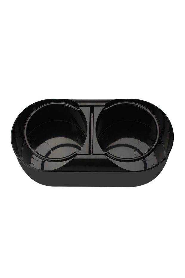 black Car Truck Mount 2016 Hot Sale ABS Plastic Universal Dual Hole Drink Bottle Water Beverage Hold