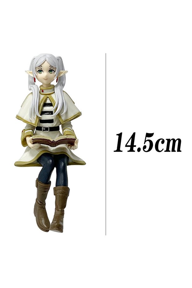 Bandai 14.5cm no box SEGA Noodle Stopper Sousou no Frieren Fern Anime Girl Figure Frieren Beyond Jou