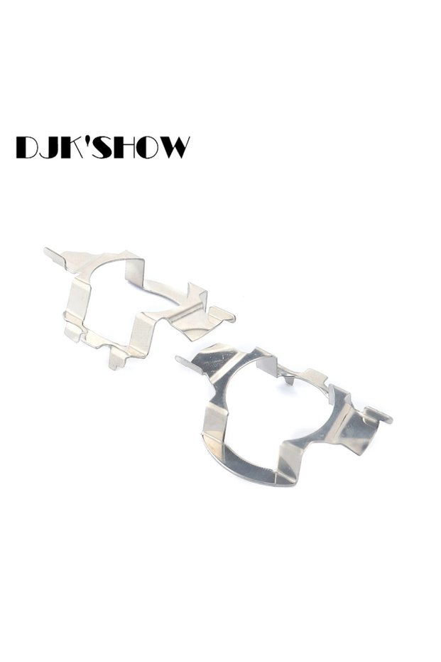 2Pcs H7 LED Headlight Bulb Base Holder Adapter Socket Retainer Qashqai Carnival Headlamp Deck for BM