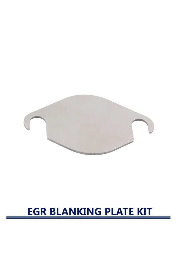 Silver Broyear High Quality 1 PCS Valve blanking plate for Ford Px Px2 Ranger Mazda BT50 3.2L 2.2L