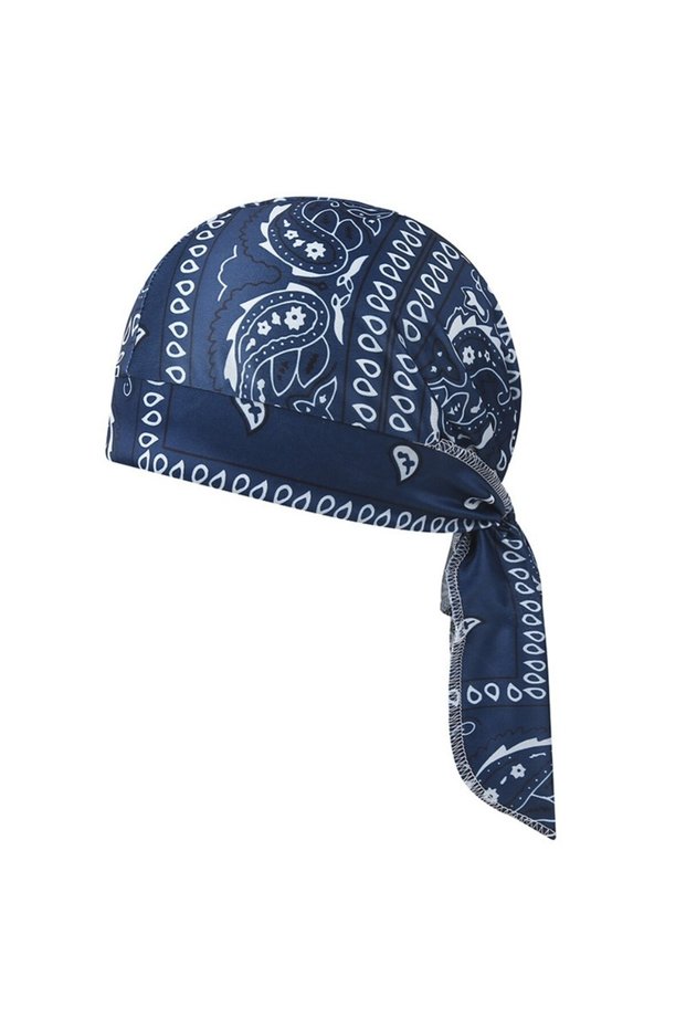 7 Paisley Print Hijab Caps Quick Dry Adjustable Bandana Headscarf UV Protection Breathable Cycling H