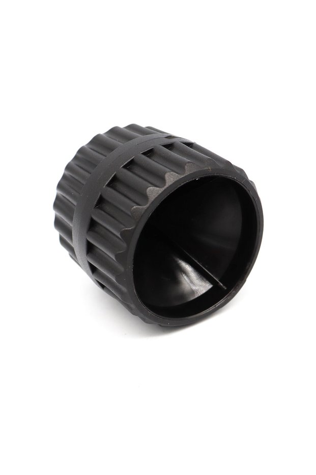 Black 1pcs 1pcs Pipe Reamer Tool Deburring Tool For Copper PVC Pipe Cleaner Tubing and Pipe Reamer