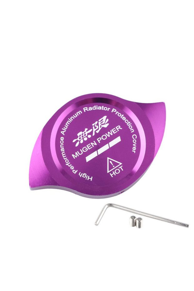 Purple Aluminum Radiator Protection Cap Cover Fit for HONDA Accord Civic CR-V CR-Z CRX City Jazz Pre
