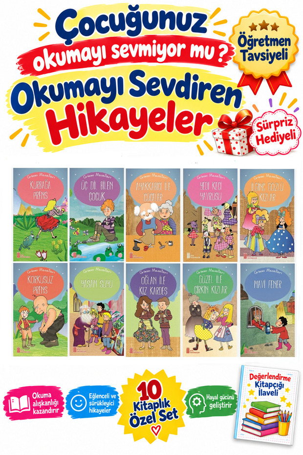 1. Story Book Set for Grade 10 - 16-Page Stories That Make You Love Reading -5