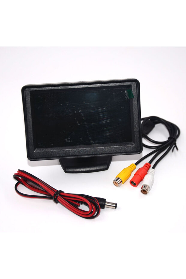 Car Video Players 4.3 inch HD Display Foldable Car Monitor TFT LCD Cameras Reverse Camera Screen Par