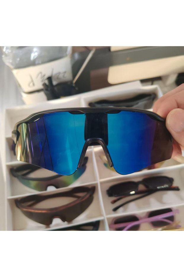 4 1pc Stylish Polarized Sunglasses for Men, High-Definition UV Protection Glasses for Sports, Cyclin
