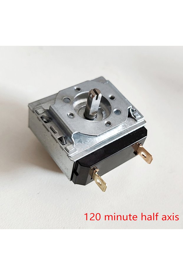120 Minutes Electronic Microwave Oven Cooker Air Fryer Parts 30/60/90/120 Minutes 15A 125V 16A 250V