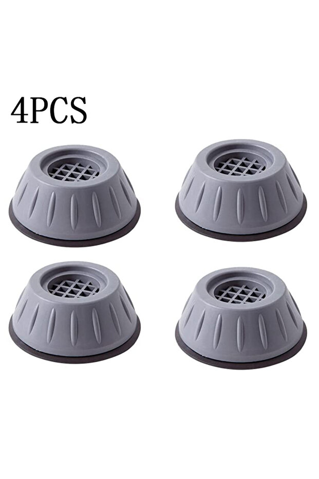 4PCS 1/2/4PCS Anti Vibration Feet Pads Rubber Legs Slipstop Silent Skid Raiser Mat Washing Machine S