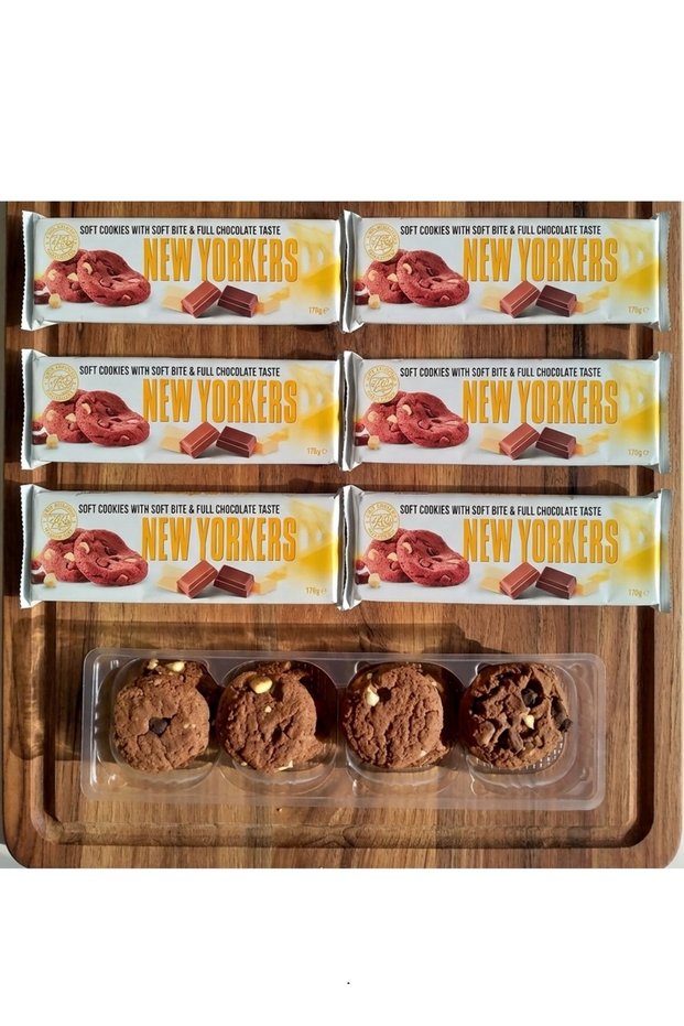 Soft Wet Cake Taste Chocolate Soft Cookie Premium 6 Pieces X 175 Gr