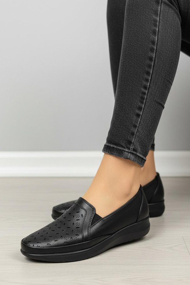 T507-10 Lightweight Flexible Orthopedic Sole Daily Women's Shoes Casual Mother's Shoes Seasonal Shoes