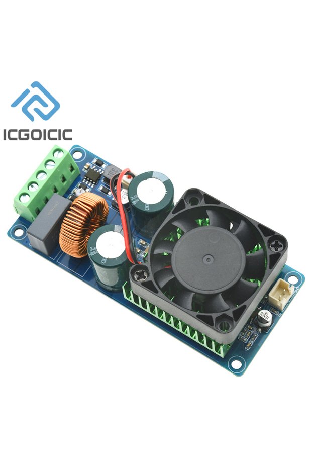ICGOICIC HIFI Power IRS2092S 500W Mono Channel Digital Power Amplifier Board Class D Stage