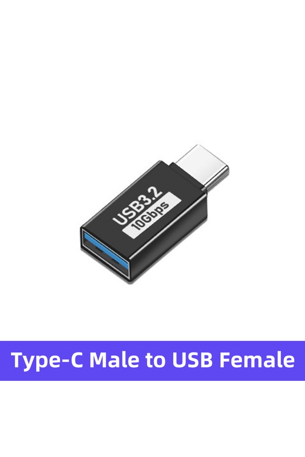 USB3.0-AM-CG-ZT Universal USB 3.0 OTG Type-C Adapter USB-C to USB-A Male & Female Converter Charging
