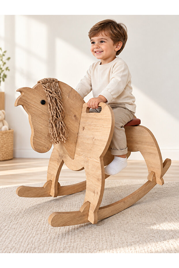 Little Rider Swinging Toy Horse