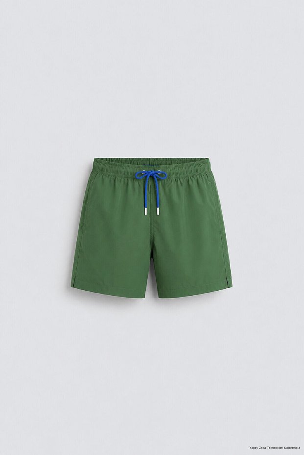 Marcus Green Swim Shorts