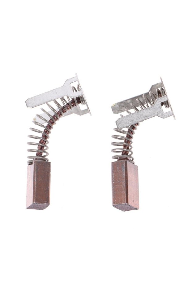 2PCS 2/5pcs Carbon Brush For Bosch Screwdriver GSR 140-Li/180-Li GSB180-Li GSB140-Li I-mpact Drill 1