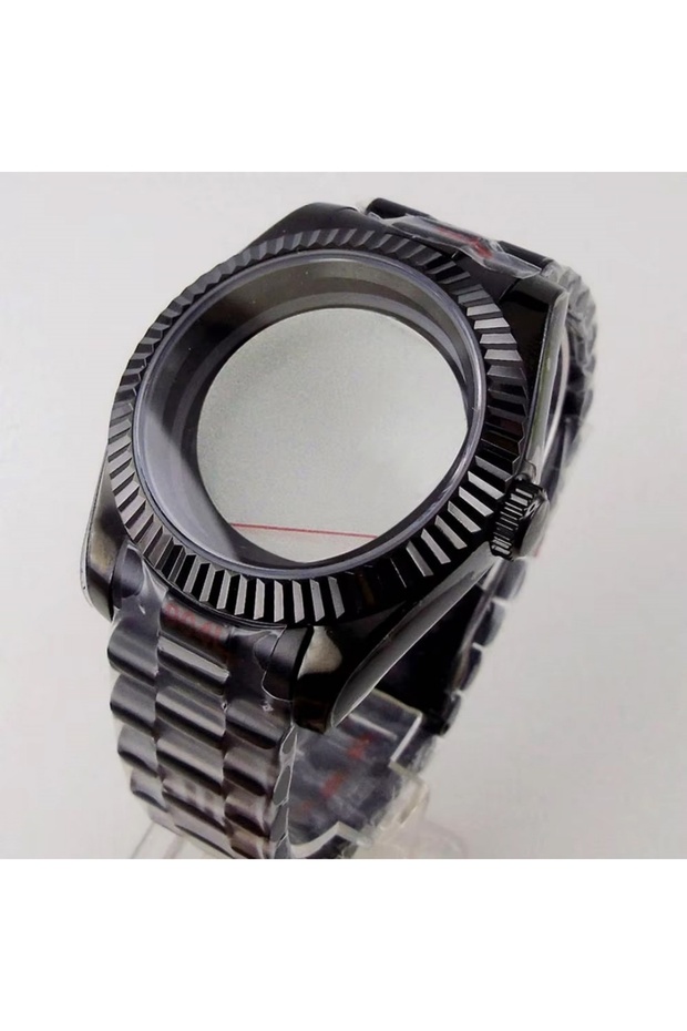 36mm NH35 NH36 6 glass back flat Neiton 36mm 39mm Suitable For NH34, NH35, NH36, NH70 ETA2824 Gold C