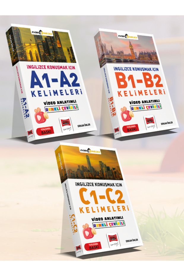 From Zero to Advanced Level English Vocabulary (3 Books-Last Edition)