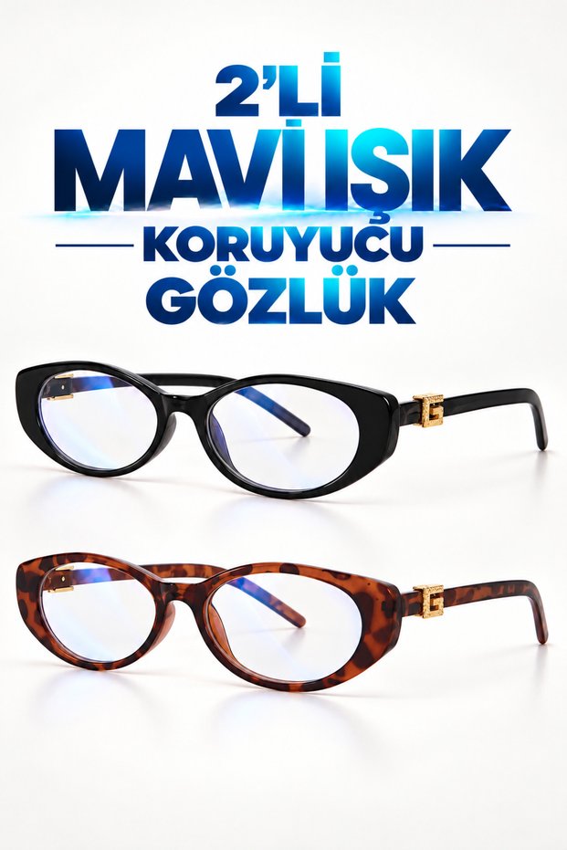 Asmly Blue Light Protected Leopard Black Women's Computer Glasses Lenses Can Be Changed 52 Retractable