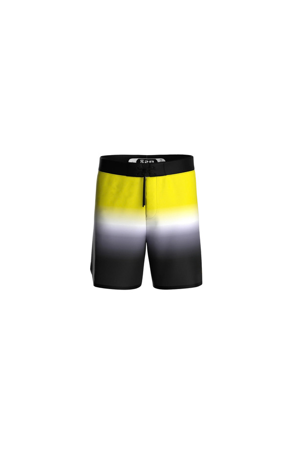 Aurora Black Npc Short Men's Physics and Sea Shorts