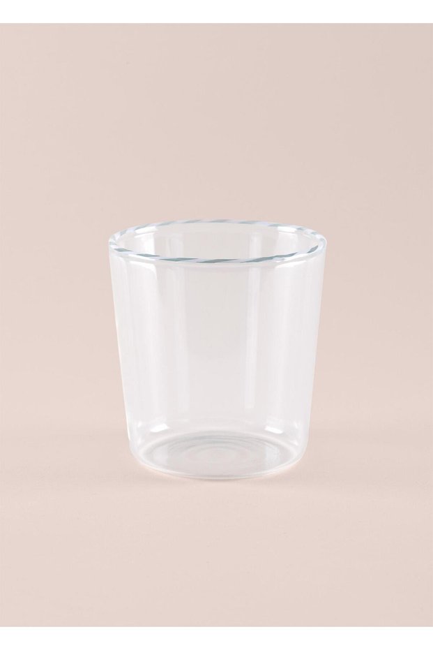 Borosilicate Water Glass Green 320 ml Brd0132