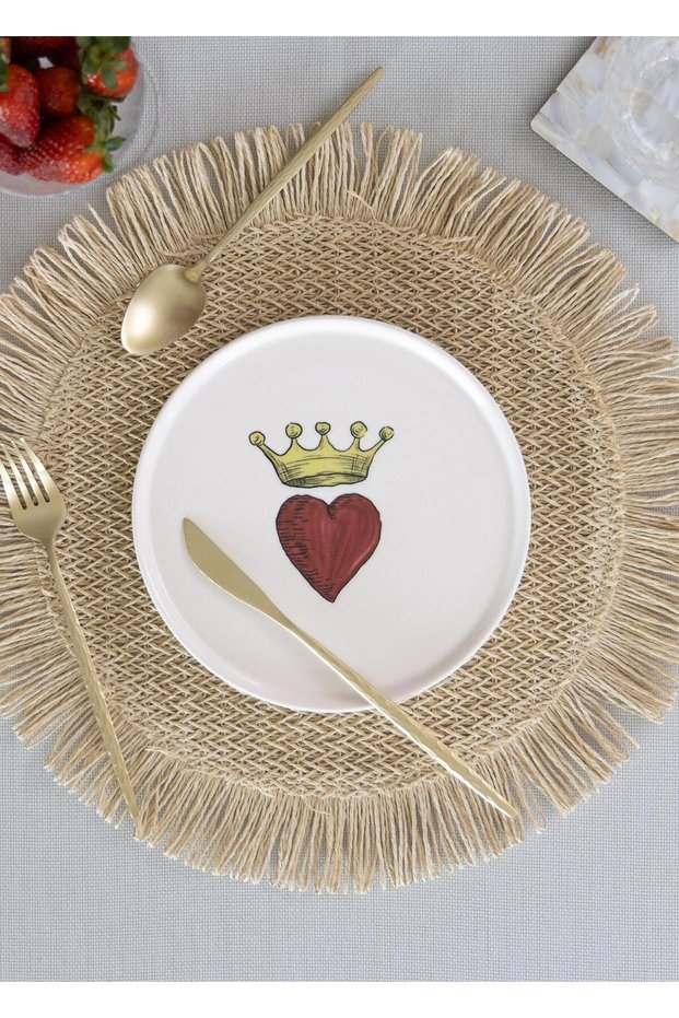 Luv Pasta Plate Set of 6 19 cm