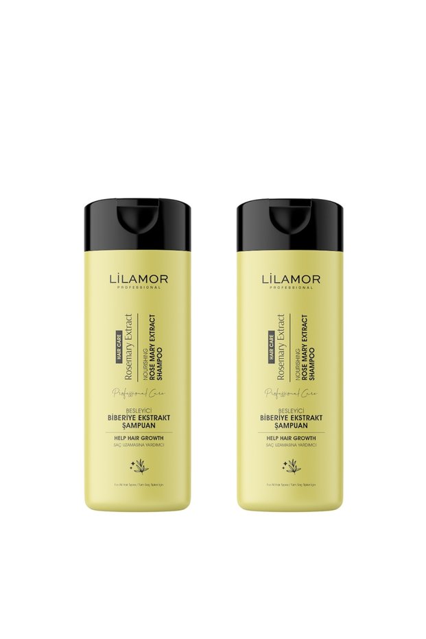 Lilamor Rosemary Shampoo 2X400 ml