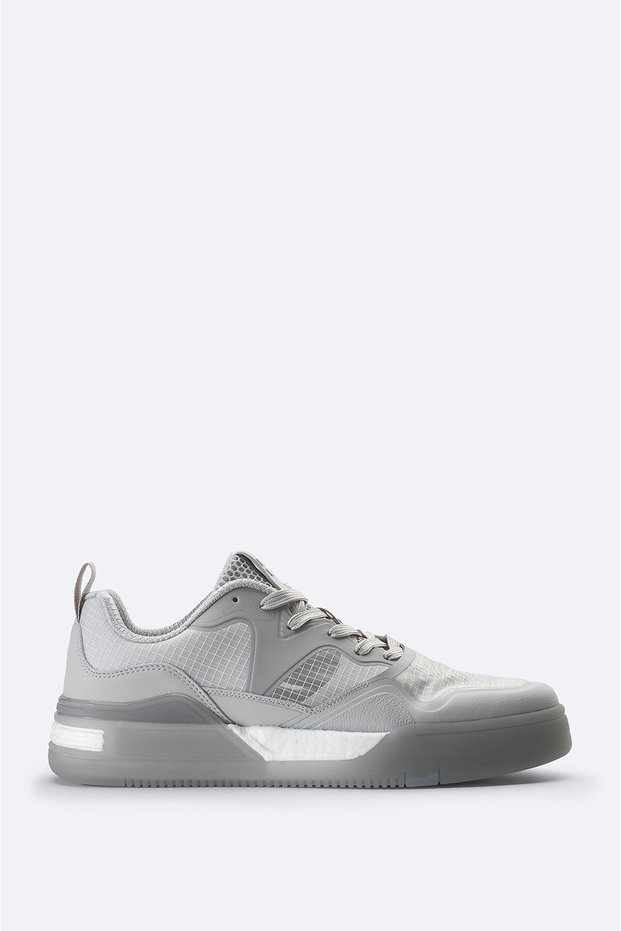 Men's Gray Flexible Sole Sneaker A41Y8028