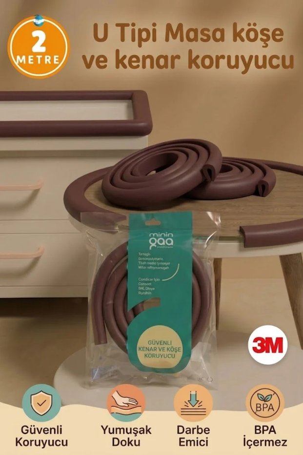 2 Meters Furniture Edge Protector Child Safety Corner Baby Child Protection Set And Anti Impact