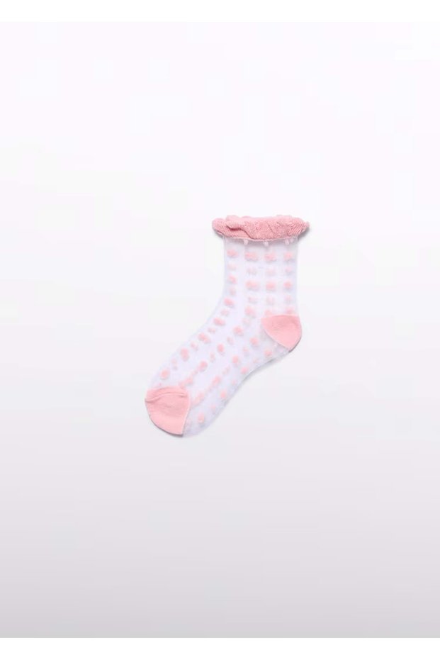 Abel & Lula Girls' Socks Pink