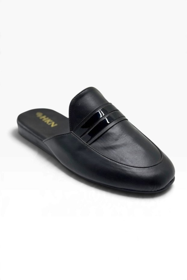 331-26 Leather Anatomical Classic Groom Slippers